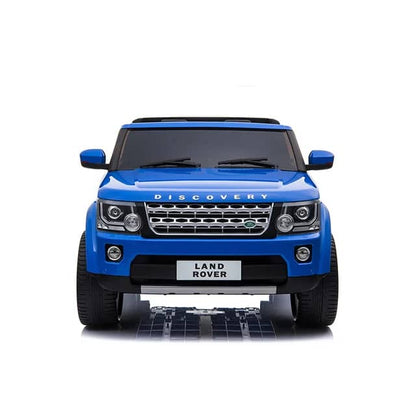 Electric Ride On Toy Car Range Rover BDM0918 12V, Blue, With Remote Control