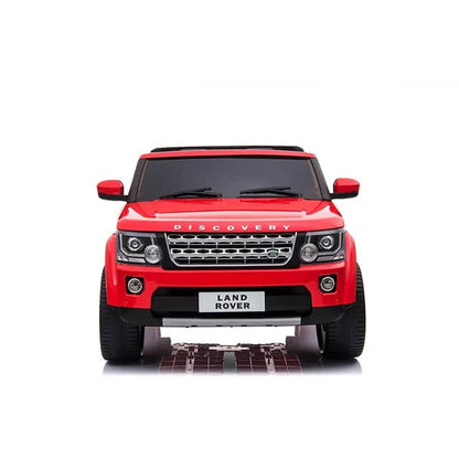 Electric Ride On Toy Car Range Rover BDM0918 12V, Red, With Remote Control
