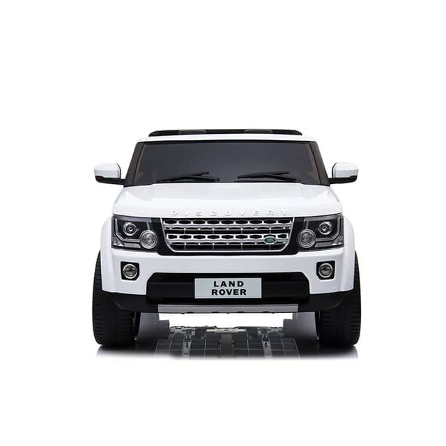 Electric Ride On Toy Car Range Rover BDM0918 12V, White, With Remote Control