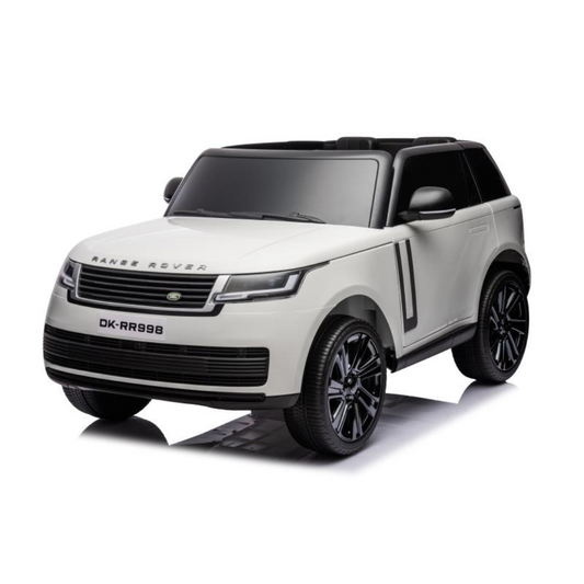 Electric Ride On Toy Car Range Rover DK-RR998 12V, White, With Remote Control