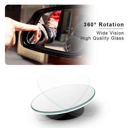 360 Degree Blind Spot Mirrors